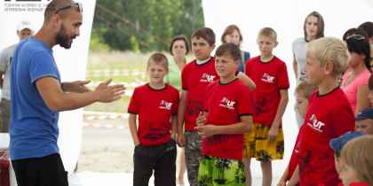 UT2013: Дети в лагере Овруч, фото 10